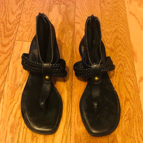 Gianni Bini - Size 7 - Black Sandals - Picture 1 of 5